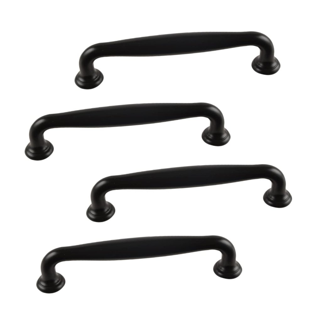 TOBBOMEY 4pcs Pulls for Cabinet Handles Knobs Storage Kitchen Cabinet Door Handles