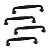 TOBBOMEY 4pcs Pulls for Cabinet Handles Knobs Storage Kitchen Cabinet Door Handles view 1