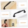 TOBBOMEY 4pcs Pulls for Cabinet Handles Knobs Storage Kitchen Cabinet Door Handles view 2