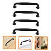 TOBBOMEY 4pcs Pulls for Cabinet Handles Knobs Storage Kitchen Cabinet Door Handles view 3