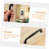 TOBBOMEY 4pcs Pulls for Cabinet Handles Knobs Storage Kitchen Cabinet Door Handles view 4