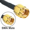 Kaunosta Dual Band WiFi 2.4GHz 5.8GHz 3dBi Magnetic Base Handheld SMA Male Antenna with 3M RG174 Cable(2 Pack) for WiFi Router IP Security Camera Wireless Mini PCI Express PCIE Network Card Adapter view 4