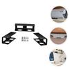 Stable Plastic Holder Desk Adjustable Angle Stand for Laptops view 2