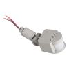 LED Outdoor 180 Degree Infrared Sensor Wall Light Switch Gray for Home view 1