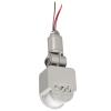 LED Outdoor 180 Degree Infrared Sensor Wall Light Switch Gray for Home view 3