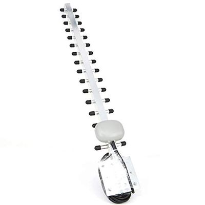 Kaunosta 4G LTE 25dBi High Gain Long Range Waterproof Outdoor SMA Male Yagi Antenna with 5ft Cable for 4G LTE Router Wireless Network USB Adapter Security Camera Surveillance Monitor Industrial