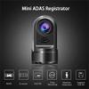 1080p HD 360 Rotating Mini Adas Dashcam, Dashcam Front and Rear Camera, 2025 New Mini Front Dash Camera for Cars,24h Parking Mode with Adas & Super Night Vision (No Memory Card) view 2