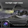 1080p HD 360 Rotating Mini Adas Dashcam, Dashcam Front and Rear Camera, 2025 New Mini Front Dash Camera for Cars,24h Parking Mode with Adas & Super Night Vision (No Memory Card) view 4