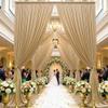 10ft15ft Champagne Backdrop Curtain for Wedding Parties, 2 Panels Wrinkle Free 15 FT Long Polyester Photo Backdrop Drapes Back Drop Cloth for Birthday Photography Background view 4