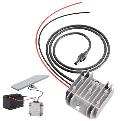 Starlink Mini 12V Adapter, Starlink Mini Power Supply 12/24V Step Up to 30V 3.5A Power Converter 9-28V Input Conversion Kit for Truck RV Marine