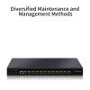 BAISULI Business Ethernet switches 12 Port 10G SFP+ Ethernet Switch,L3 Managed 10000Mbps Optical Network Switch view 3