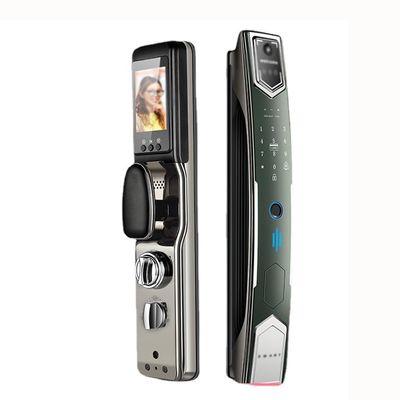 HIONJIN Fingerprint Lock, Visual Intercom, Fully Automatic Intelligent Lock