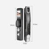 HIONJIN Fingerprint Lock, Visual Intercom, Fully Automatic Intelligent Lock view 2