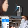 HIONJIN Fingerprint Lock, Visual Intercom, Fully Automatic Intelligent Lock view 4