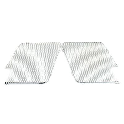 BACAR Cnwaga3 Aluminium Front Speaker Grill Mesh Cover Replacement Chrome for Honda GL1500 88-2000