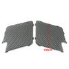 BACAR Cnwaga3 Aluminium Front Speaker Grill Mesh Cover Replacement Chrome for Honda GL1500 88-2000 view 3