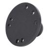 Keenso Aluminum Alloy Ball Mount Base for, RAM, BRCOVAN, Universal Fit with AMPS Hole, Ideal Support for Electronic Devices view 4
