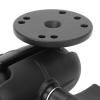 Marine Grade Aluminum Alloy Fish Finder Mount with Rubber Ball for 7, 5 DI, SI view 3