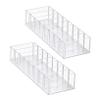 Angoily 2pcs Multi-Function Cable Organizer Box Cord Storage Case Dividers for Easy Charging Office view 1
