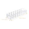 Angoily 2pcs Multi-Function Cable Organizer Box Cord Storage Case Dividers for Easy Charging Office view 2