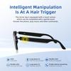 Smart Glasses for Men Women, Audio Smart Sunglasses with Polarized Lenses - Bluetooth Sunglasses, Hands-Free Calling, UV Protection, Voice Assistant Compatible, Bluetooth Glasses for Outdoor Use. view 2