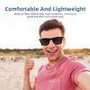 Smart Glasses for Men Women, Audio Smart Sunglasses with Polarized Lenses - Bluetooth Sunglasses, Hands-Free Calling, UV Protection, Voice Assistant Compatible, Bluetooth Glasses for Outdoor Use. view 3