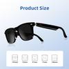 Smart Glasses for Men Women, Audio Smart Sunglasses with Polarized Lenses - Bluetooth Sunglasses, Hands-Free Calling, UV Protection, Voice Assistant Compatible, Bluetooth Glasses for Outdoor Use. view 4