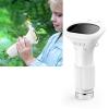 2in Screen Handheld Microscope 2MP 100 to 1000X Zoom Portable Tool Microscope Tool Microscope Portable Microscope Handheld Microscope 2in Screen for Educational Exploration (White) view 2