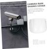 MERRYHAPY Outdoor Camera Cover Waterproof Flood Lights Rain Cover for Security Camera view 2