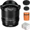 7artisans 10mm F2.8 II Full Frame Ultra Wide Angle Fisheye Lens 185Manual Focus for L-Mount Cameras for Leica/Panasonic/Sigma L Serise Mirrorless Camera view 1