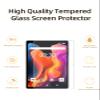 Screen Protector for Topsand G12 Android 13 Tablet 10.1 inch,Tempered Glass Film Anti-Scratch High Touch Sensitivity,2 Pack. view 2