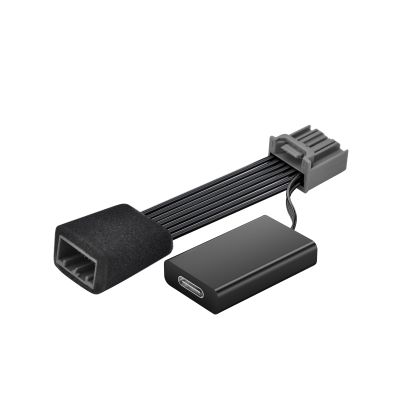 Dashcam Power Adapter 16 Pin (Model B) Custom for Select Honda Models (e.g., Pilot, Ridgeline),Hide The Wires, Connects to Overhead Console(Hidden)