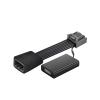 Dashcam Power Adapter 16 Pin (Model B) Custom for Select Honda Models (e.g., Pilot, Ridgeline),Hide The Wires, Connects to Overhead Console(Hidden) view 1