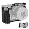 NEEWER Cage for fp/fp L, Metal Camera Cage with EVF-11 Support, 1/4" & 3/8" Threads, Arca Type Quick Release Plate, Ergonomic Silicone Grip Compatible with Sigma fp fpL DJI RS 4 Pro Gimbal, CA132 view 1