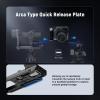 NEEWER Cage for fp/fp L, Metal Camera Cage with EVF-11 Support, 1/4" & 3/8" Threads, Arca Type Quick Release Plate, Ergonomic Silicone Grip Compatible with Sigma fp fpL DJI RS 4 Pro Gimbal, CA132 view 3