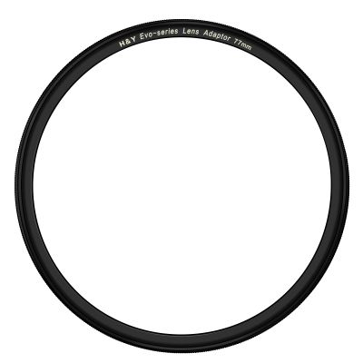 H&Y EVO-Series Magnetic Lens Adaptor 77mm Fixed Size
