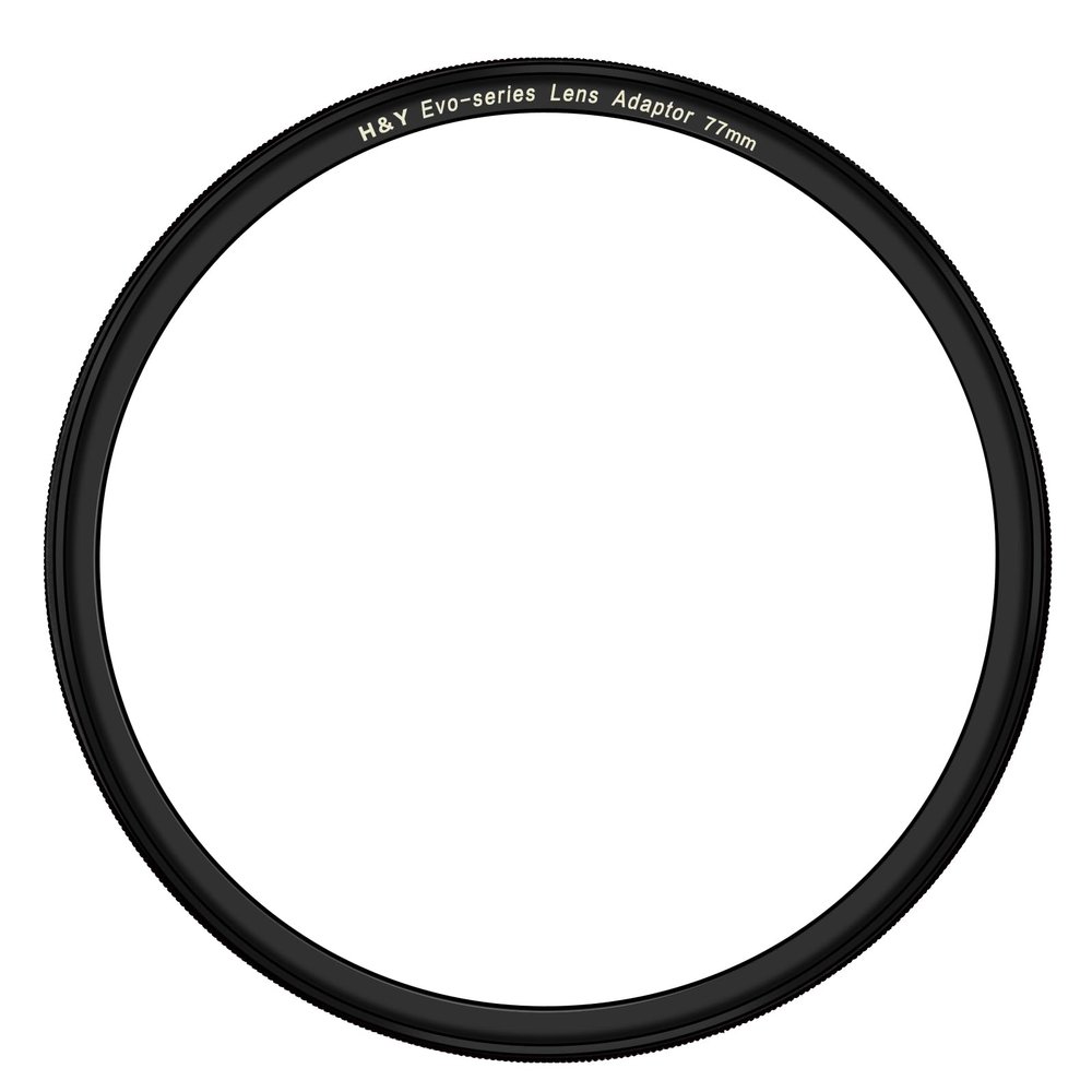 H&Y EVO-Series Magnetic Lens Adaptor 77mm Fixed Size