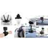 Accessories Set for GoPro Hero 13/12/11/10/9/8/7/6/5/4,New Quick Release Head Strap Mount + Chest Mount Harness + Backpack Clip Holder + 360Rotating Wrist Strap,Action Camera Suction Cup Mount view 1