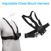 Accessories Set for GoPro Hero 13/12/11/10/9/8/7/6/5/4,New Quick Release Head Strap Mount + Chest Mount Harness + Backpack Clip Holder + 360Rotating Wrist Strap,Action Camera Suction Cup Mount view 3