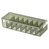 Angoily Cable Management Box Slots Cord Organizer High Transparency Storage for Cables and Chargers Durable As Material Versatile Use for Office and Home with Lid for Dust Protection view 1