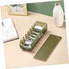 Angoily Cable Management Box Slots Cord Organizer High Transparency Storage for Cables and Chargers Durable As Material Versatile Use for Office and Home with Lid for Dust Protection view 2