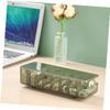 Angoily Cable Management Box Slots Cord Organizer High Transparency Storage for Cables and Chargers Durable As Material Versatile Use for Office and Home with Lid for Dust Protection view 4