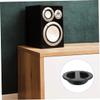 Angoily 8pcs Speaker Mount Handle Round Handles for Speaker Cabinet Easy Carrying Grip Non-Slip Abs Material for Events view 3