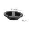 Angoily 8pcs Speaker Mount Handle Round Handles for Speaker Cabinet Easy Carrying Grip Non-Slip Abs Material for Events view 4