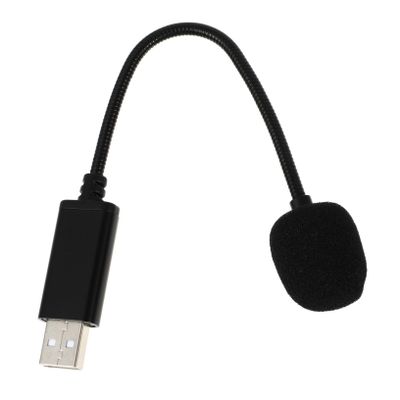 OFFSCH Simple Design Microphone Flexible Mic Eliminate Background Noise Easy to Connect