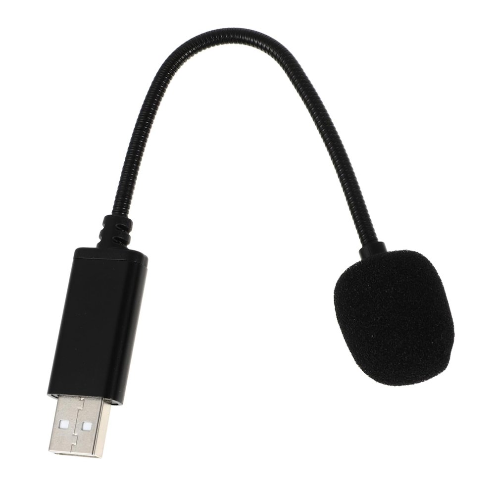 OFFSCH Simple Design Microphone Flexible Mic Eliminate Background Noise Easy to Connect