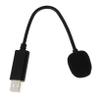 OFFSCH Simple Design Microphone Flexible Mic Eliminate Background Noise Easy to Connect view 1