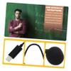 OFFSCH Simple Design Microphone Flexible Mic Eliminate Background Noise Easy to Connect view 2