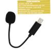 OFFSCH Simple Design Microphone Flexible Mic Eliminate Background Noise Easy to Connect view 4