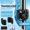 0101278401 Trolling Motor Shaft Mount Transducer Bracket for Garmin Panoptix Live Scope System for Panoptix LVS32 Transducer view 2